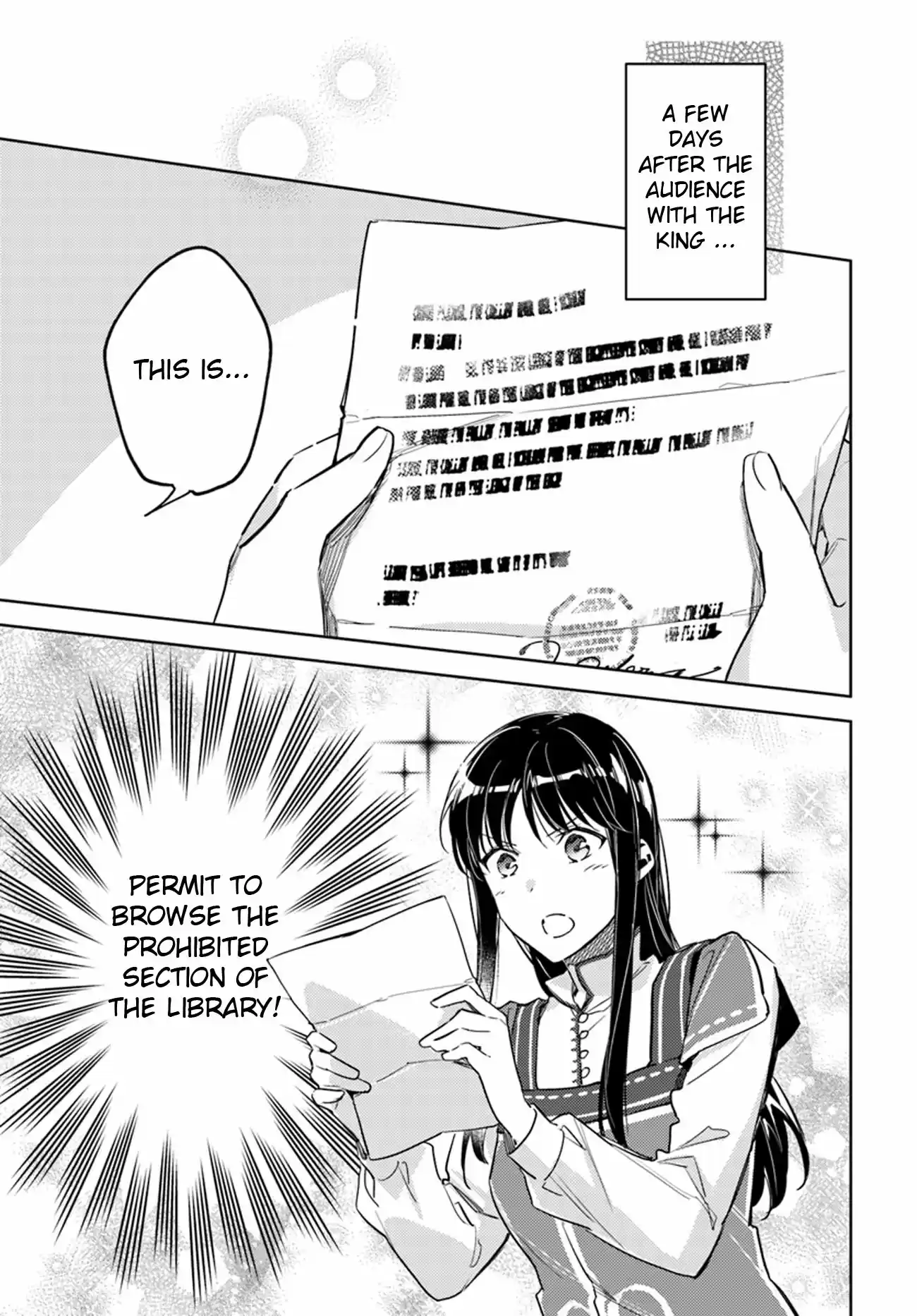 Seijo no Maryoku wa Bannou Desu Ch. 12.1 Intense Training