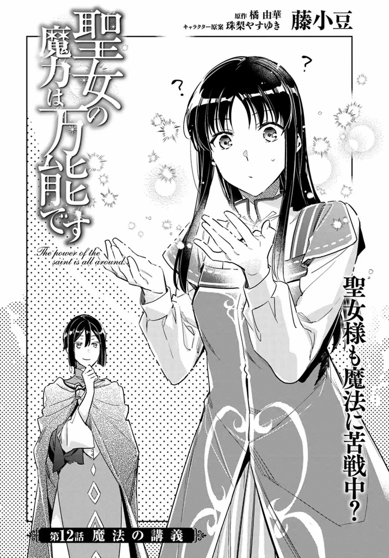 Seijo no Maryoku wa Bannou Desu Ch. 12.1 Intense Training