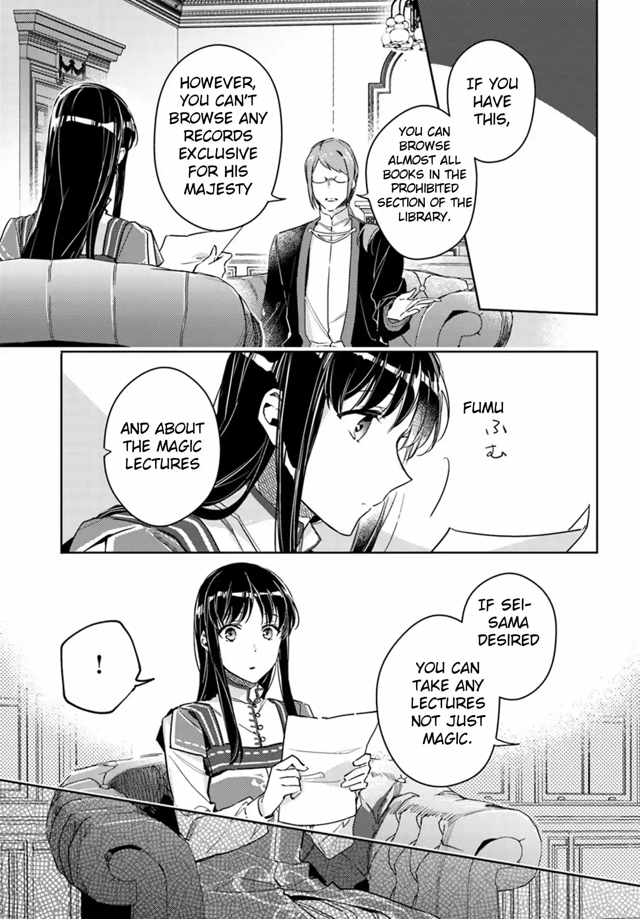 Seijo no Maryoku wa Bannou Desu Ch. 12.1 Intense Training