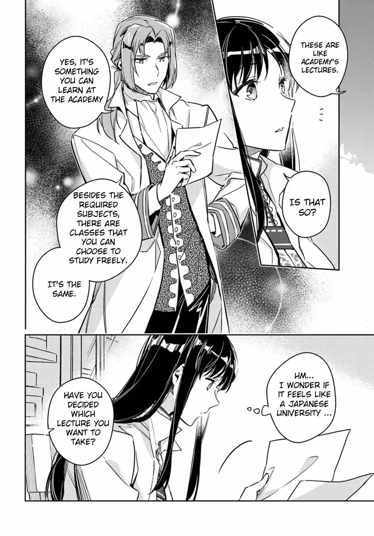 Seijo no Maryoku wa Bannou Desu Ch. 12.1 Intense Training