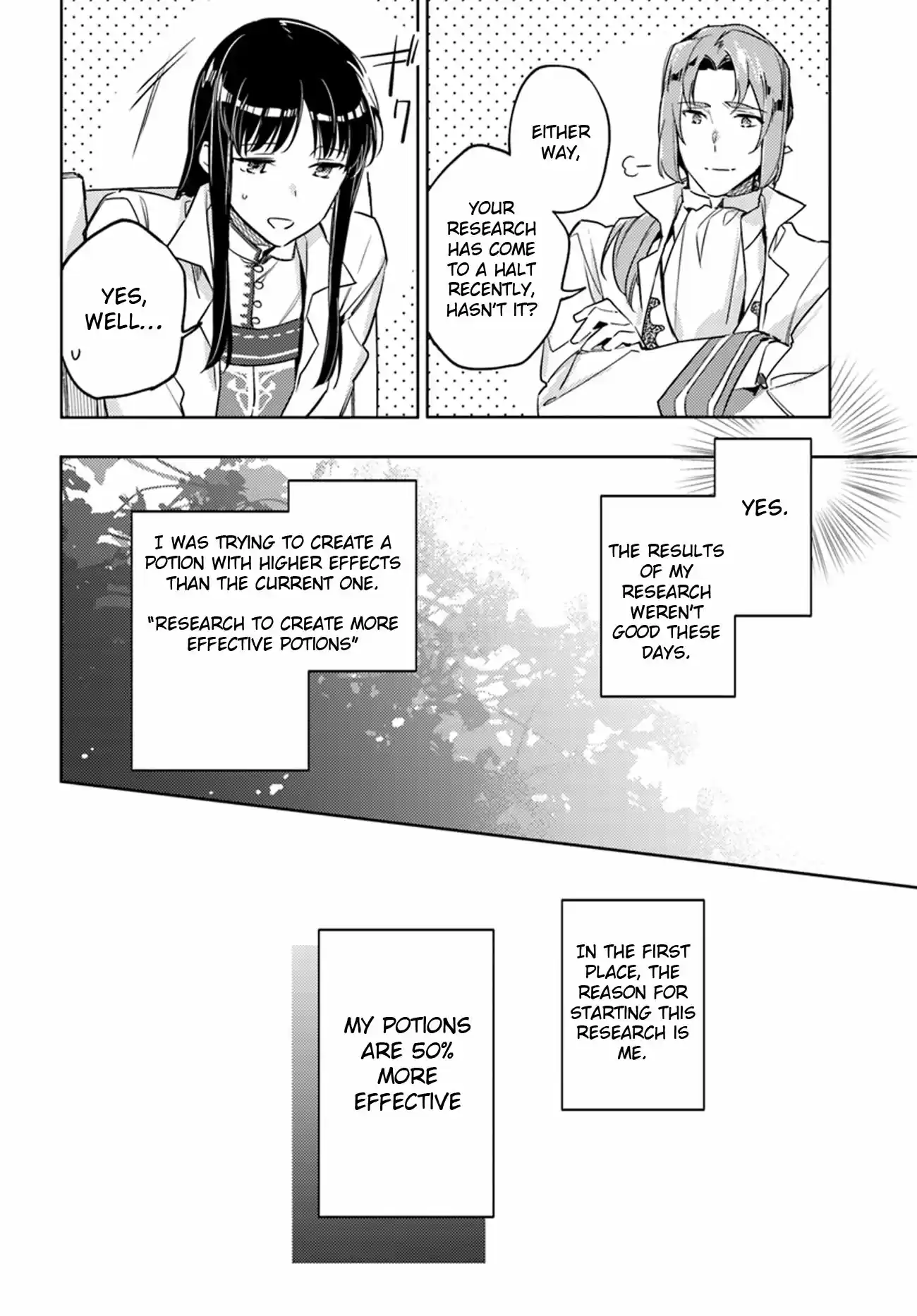 Seijo no Maryoku wa Bannou Desu Ch. 12.2 Intense Training Part 2