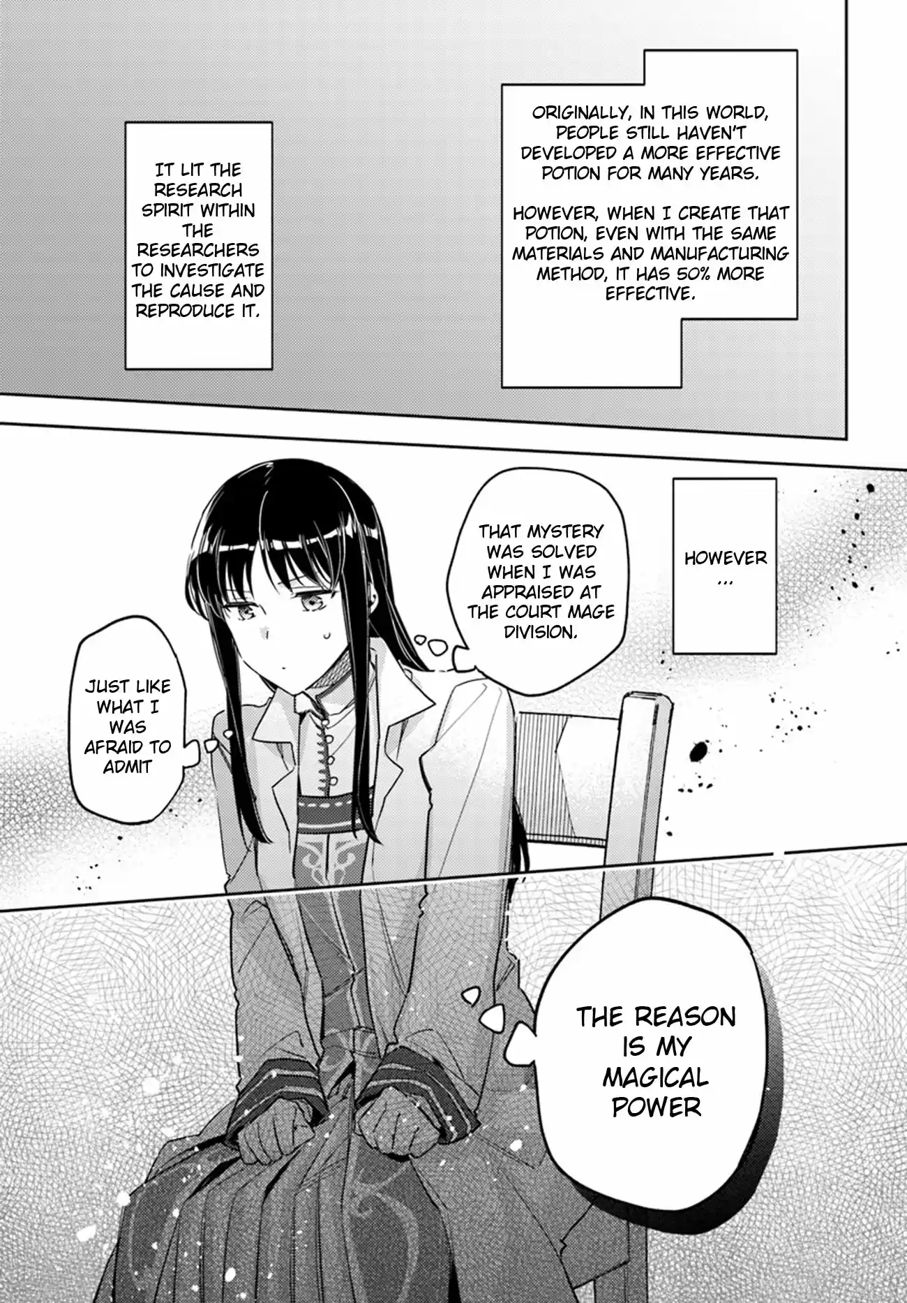 Seijo no Maryoku wa Bannou Desu Ch. 12.2 Intense Training Part 2