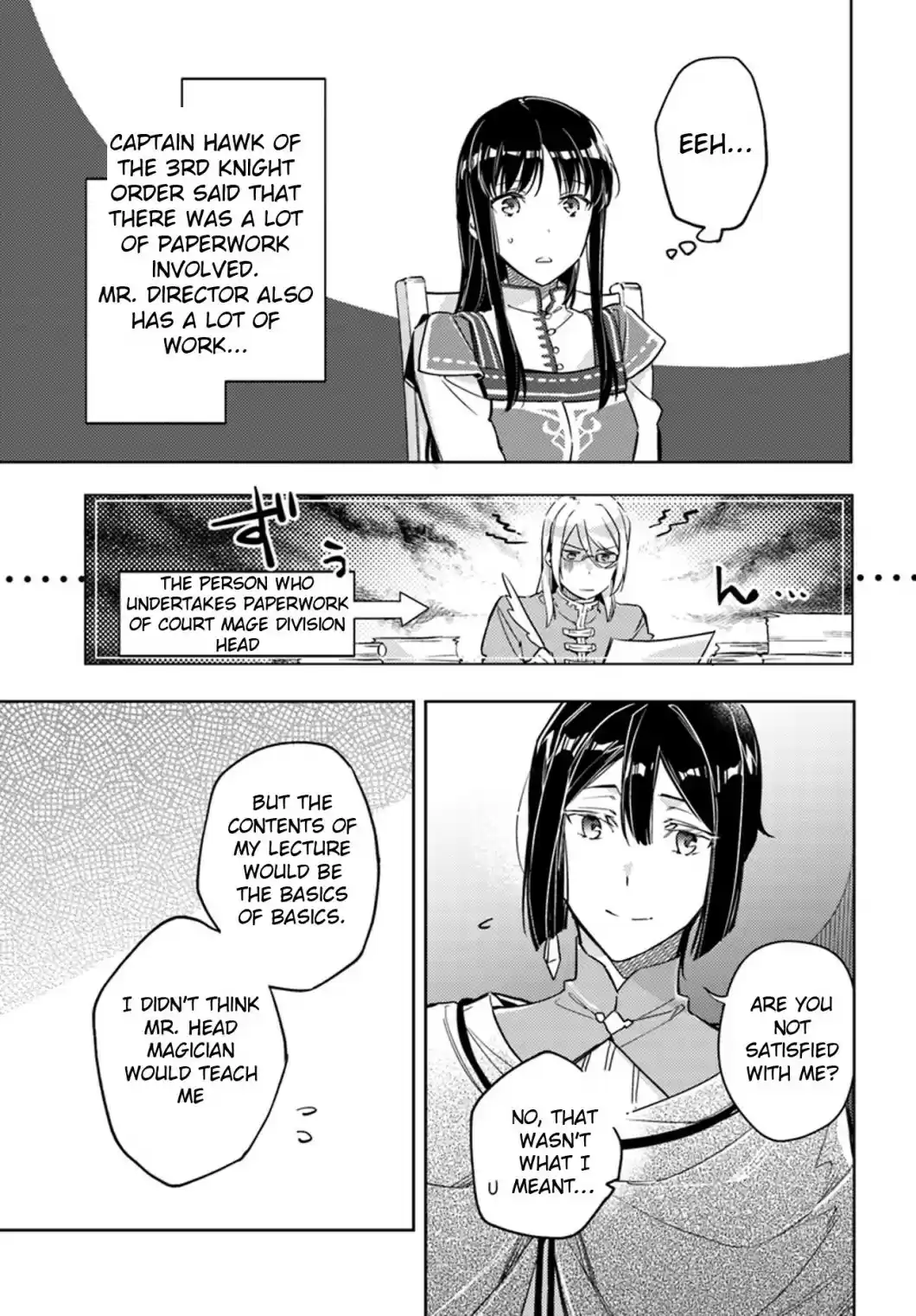 Seijo no Maryoku wa Bannou Desu Ch. 12.2 Intense Training Part 2
