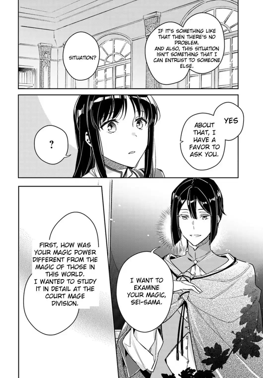 Seijo no Maryoku wa Bannou Desu Ch. 12.2 Intense Training Part 2
