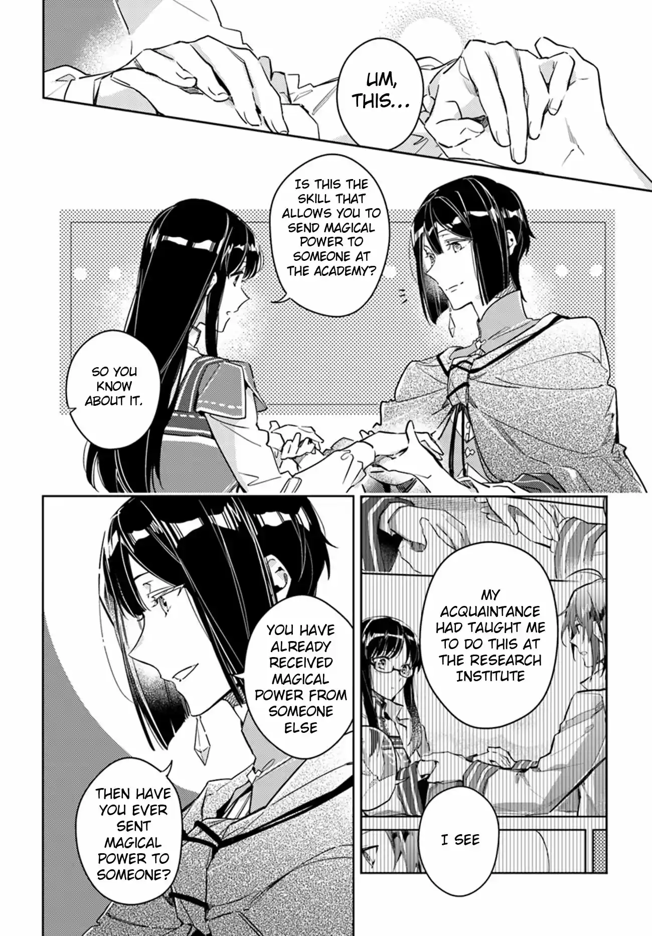 Seijo no Maryoku wa Bannou Desu Ch. 12.3