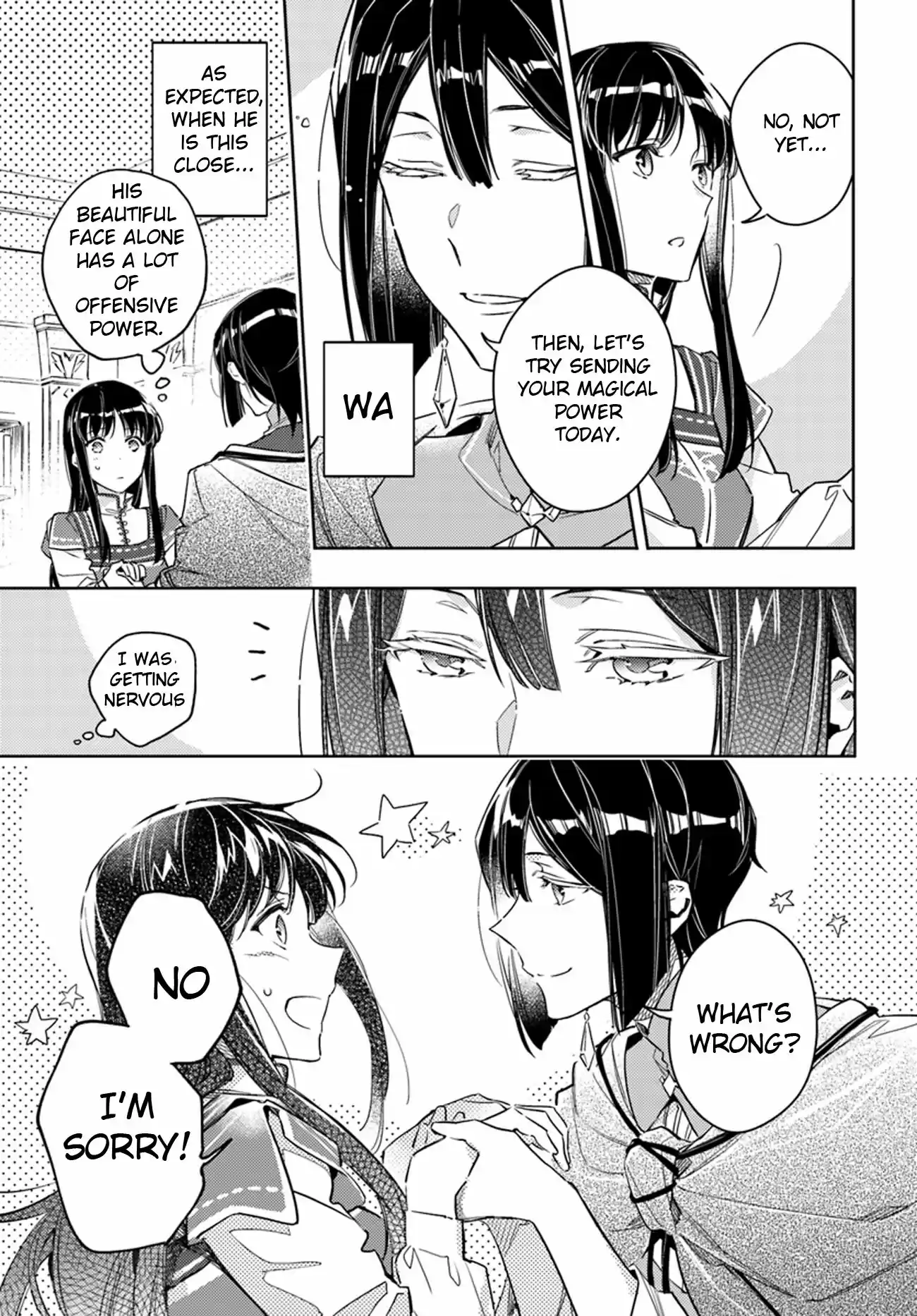 Seijo no Maryoku wa Bannou Desu Ch. 12.3