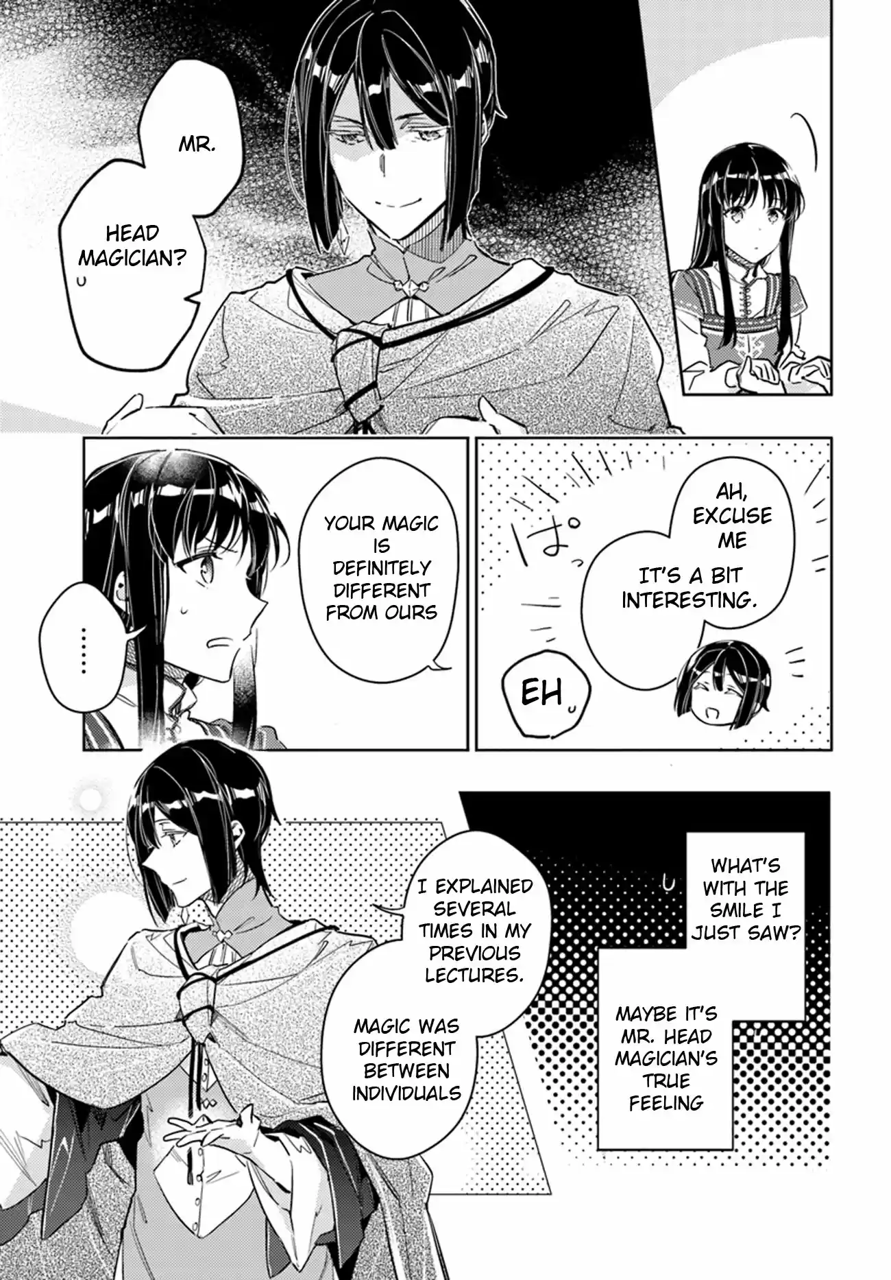 Seijo no Maryoku wa Bannou Desu Ch. 12.3
