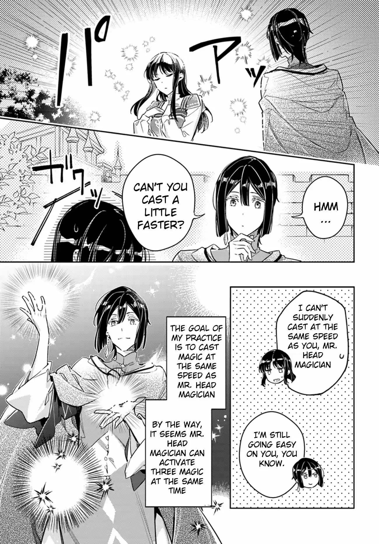 Seijo no Maryoku wa Bannou Desu Ch. 12.4 Intense Training Part 4