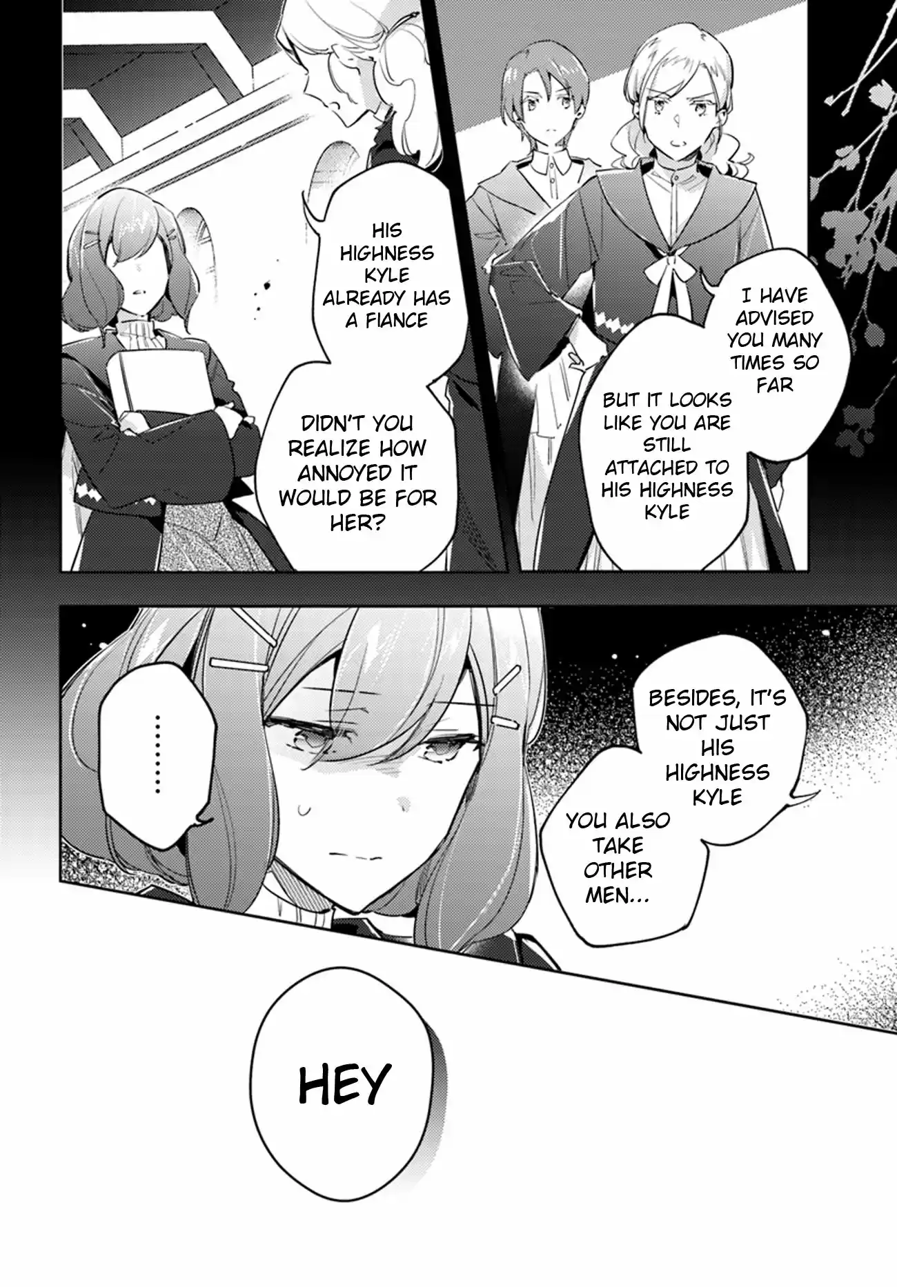 Seijo no Maryoku wa Bannou Desu Ch. 12.4 Intense Training Part 4