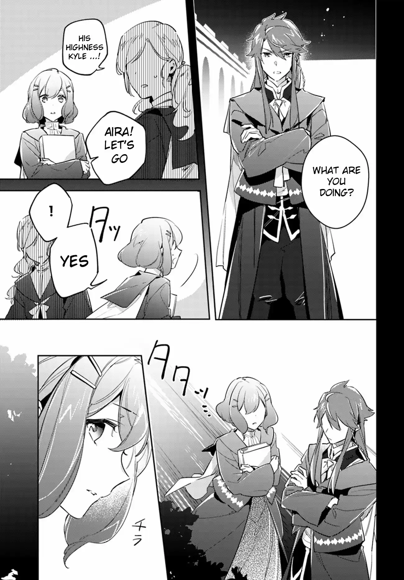 Seijo no Maryoku wa Bannou Desu Ch. 12.4 Intense Training Part 4