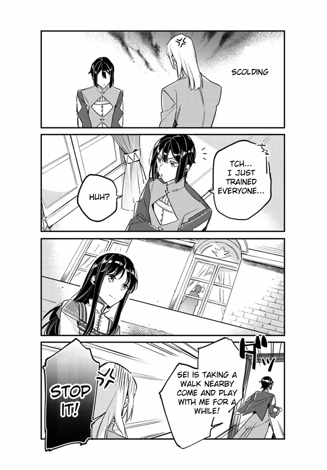 Seijo no Maryoku wa Bannou Desu Ch. 12.5 Extra