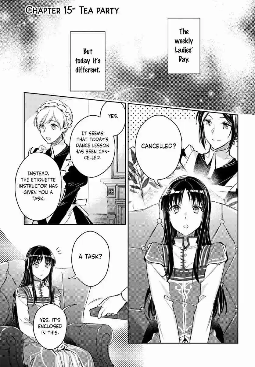 Seijo no Maryoku wa Bannou Desu Ch. 15.1 Tea Party