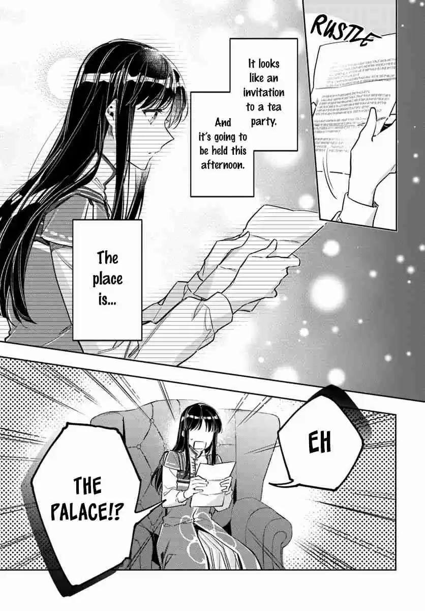 Seijo no Maryoku wa Bannou Desu Ch. 15.1 Tea Party
