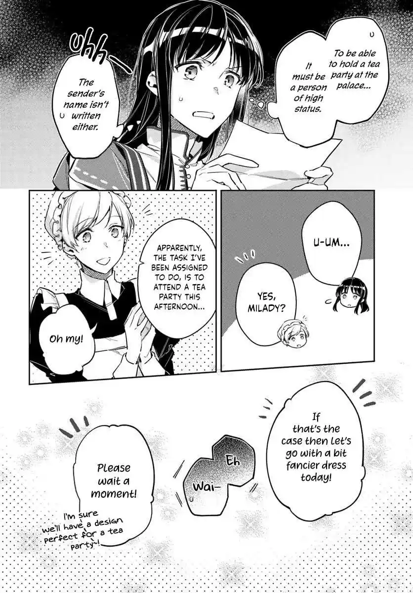 Seijo no Maryoku wa Bannou Desu Ch. 15.1 Tea Party
