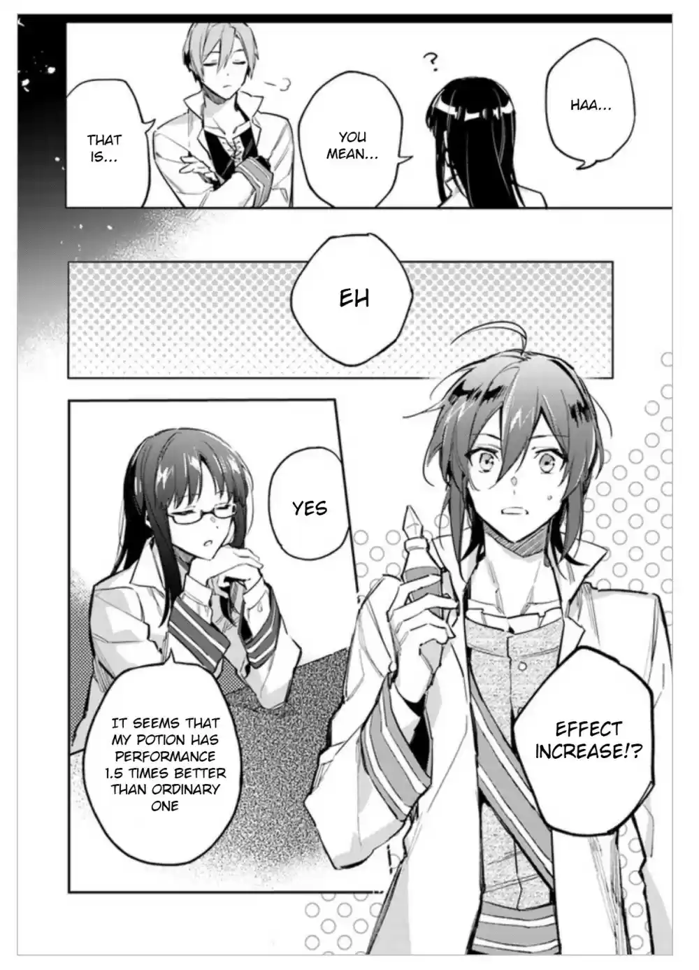 Seijo no Maryoku wa Bannou desu Ch. 2.01