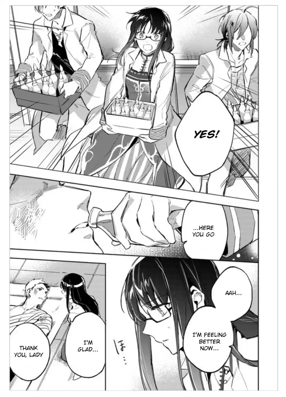 Seijo no Maryoku wa Bannou desu Ch. 2.03