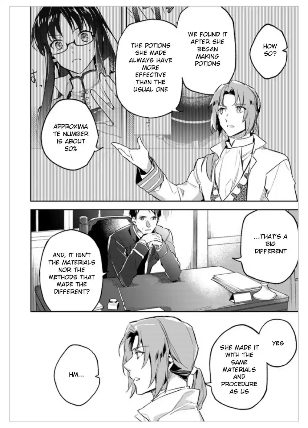 Seijo no Maryoku wa Bannou desu Ch. 2.04