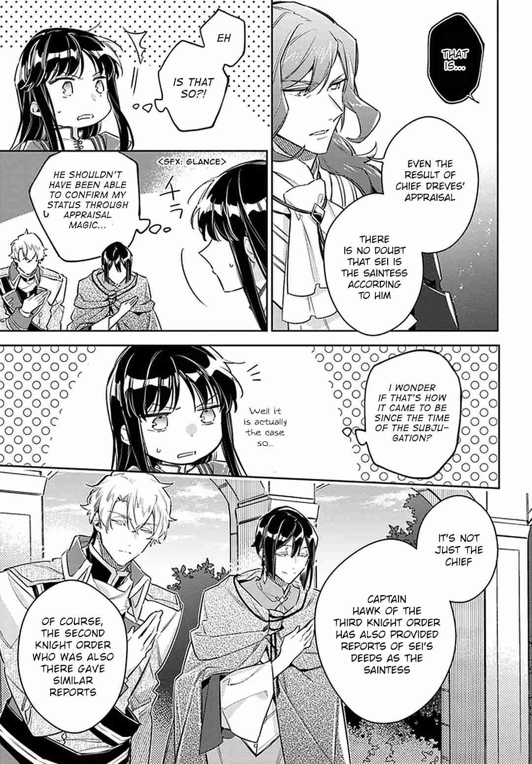 Seijo no Maryoku wa Bannou Desu Ch. 24