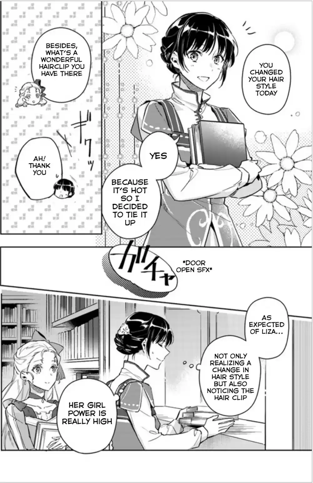 Seijo no Maryoku wa Bannou desu Ch. 6.1