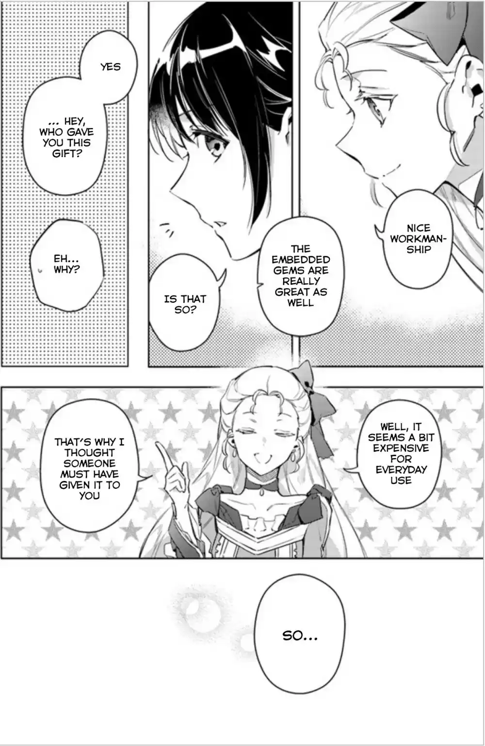 Seijo no Maryoku wa Bannou desu Ch. 6.1