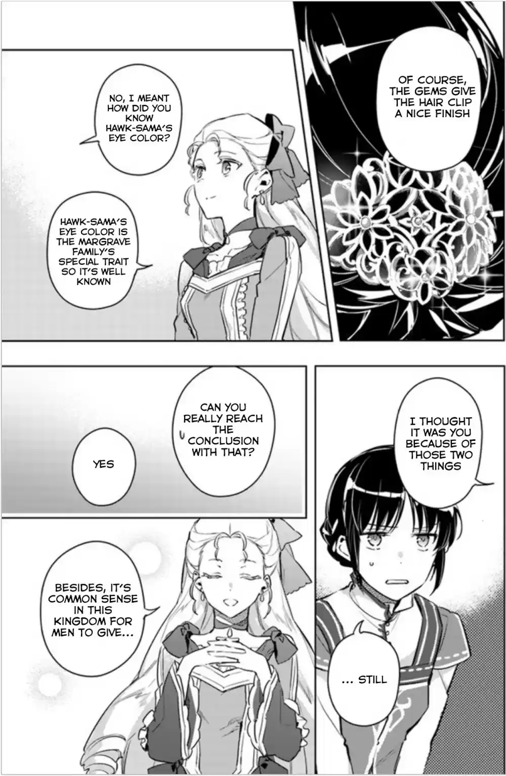 Seijo no Maryoku wa Bannou desu Ch. 6.1