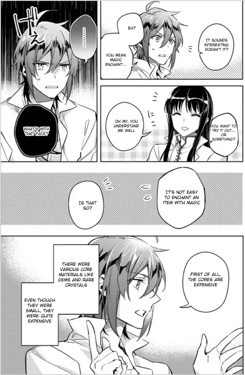 Seijo no Maryoku wa Bannou desu Ch. 6.2
