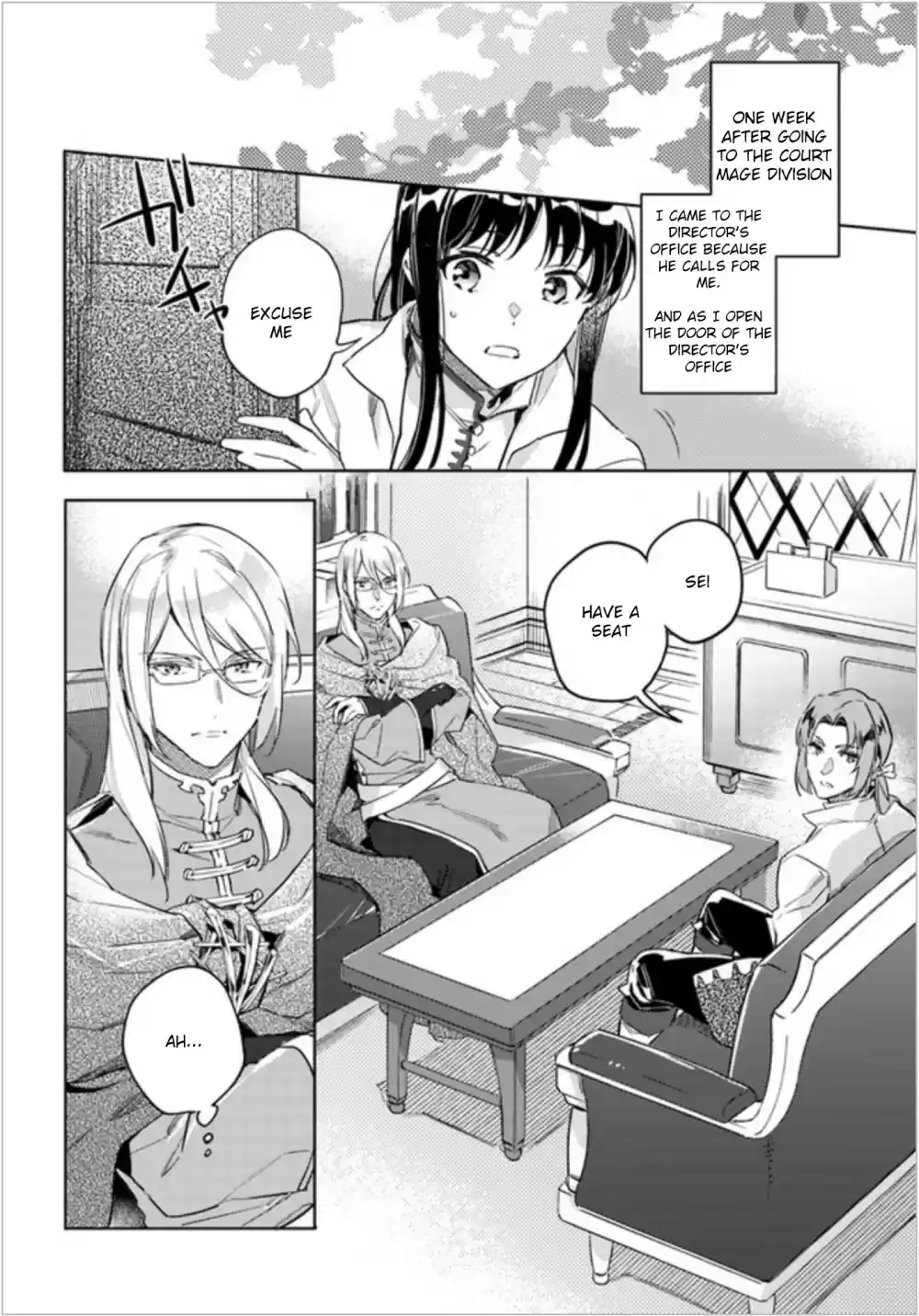 Seijo no Maryoku wa Bannou desu Ch. 7.1