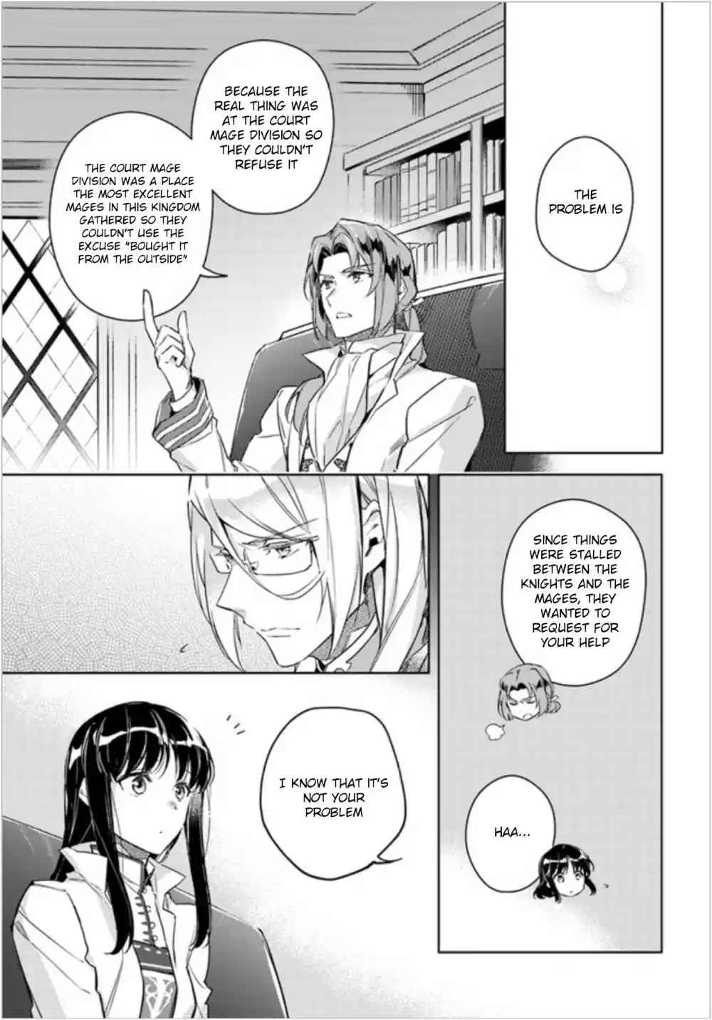 Seijo no Maryoku wa Bannou desu Ch. 7.1