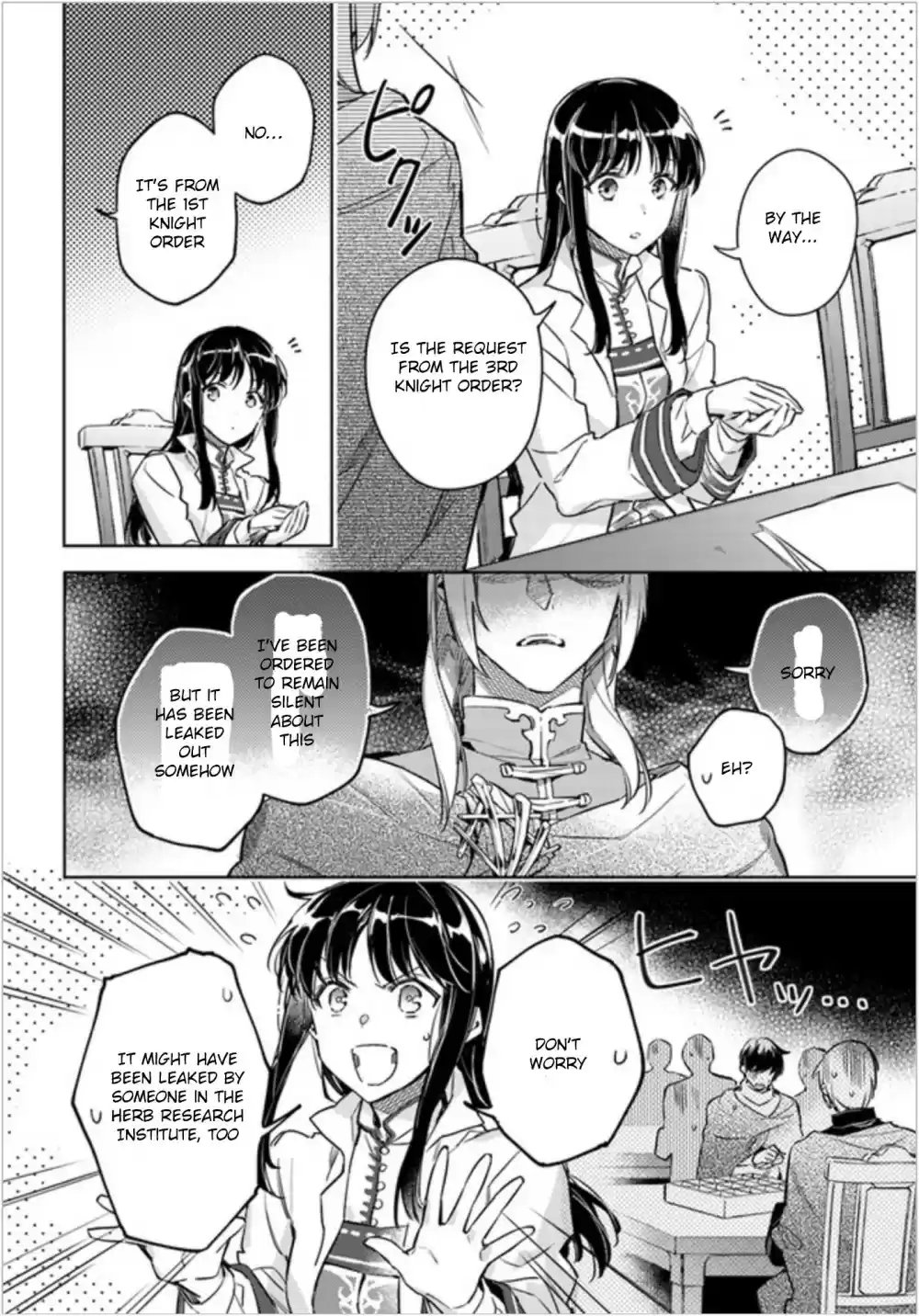 Seijo no Maryoku wa Bannou desu Ch. 7.2