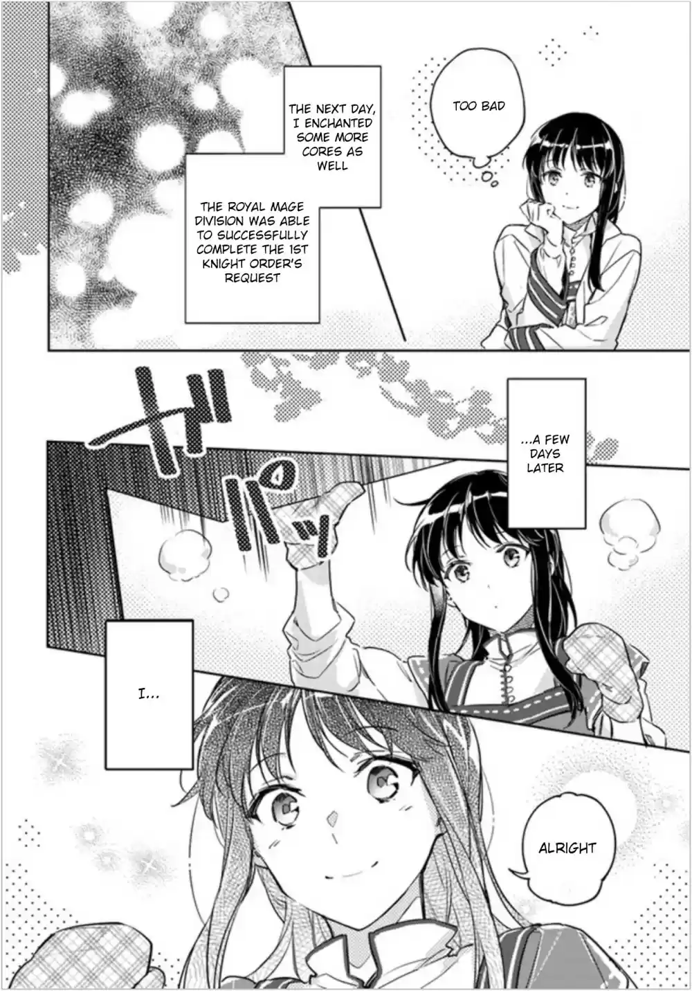 Seijo no Maryoku wa Bannou desu Ch. 7.3