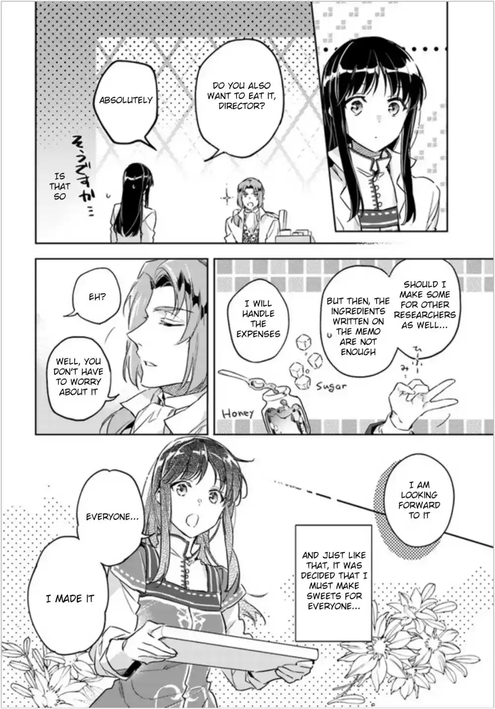 Seijo no Maryoku wa Bannou desu Ch. 7.3