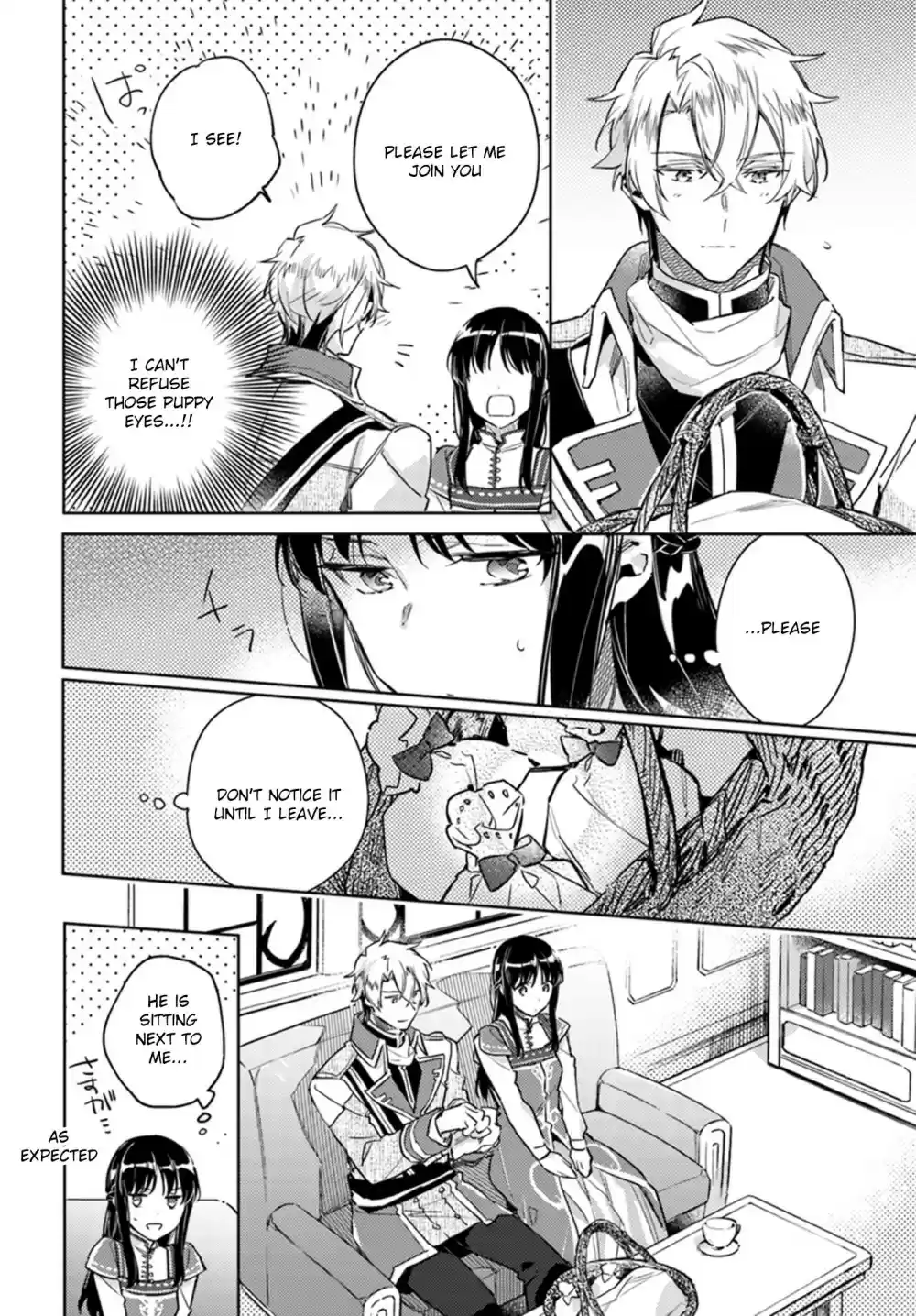 Seijo no Maryoku wa Bannou desu Ch. 7.4