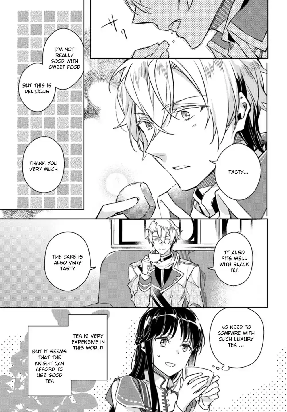 Seijo no Maryoku wa Bannou desu Ch. 7.4