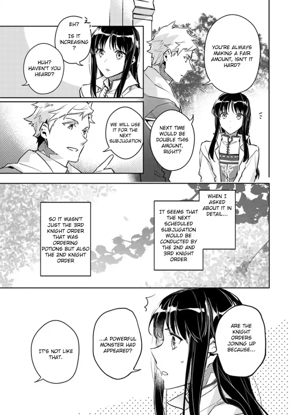 Seijo no Maryoku wa Bannou desu Ch. 8.1