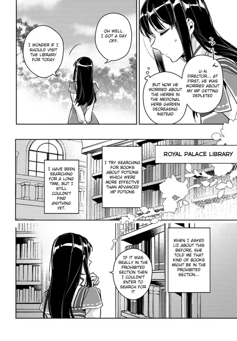Seijo no Maryoku wa Bannou desu Ch. 8.2