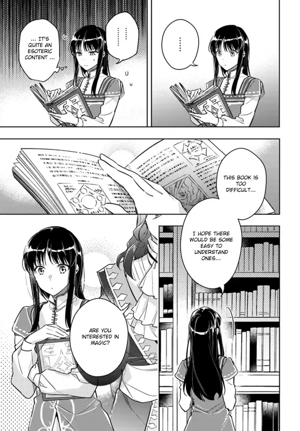 Seijo no Maryoku wa Bannou desu Ch. 8.2