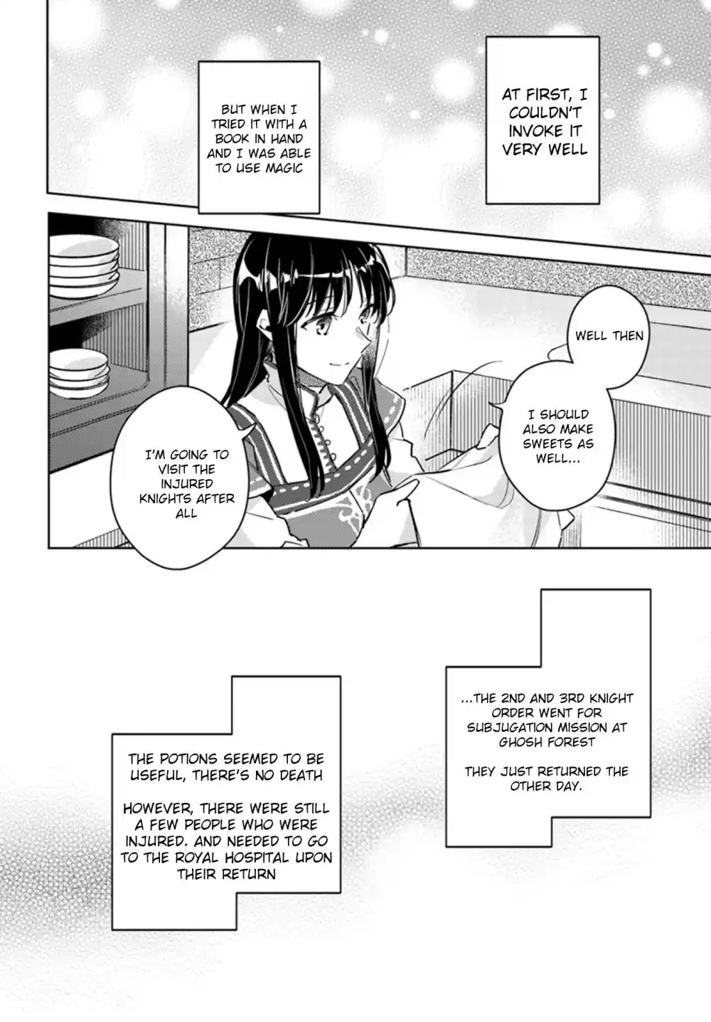Seijo no Maryoku wa Bannou desu Ch. 8.3