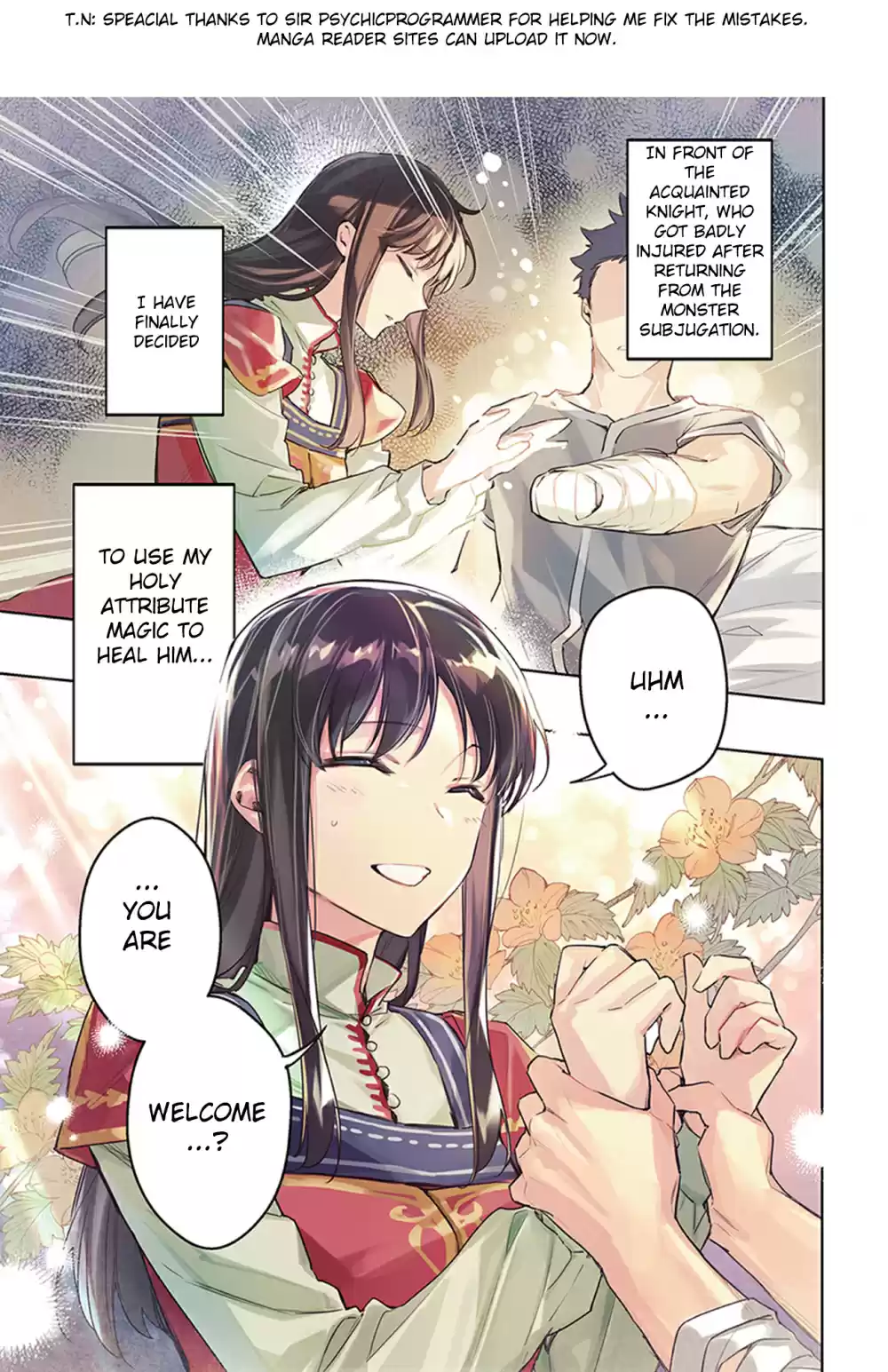 Seijo no Maryoku wa Bannou desu Ch. 9.1