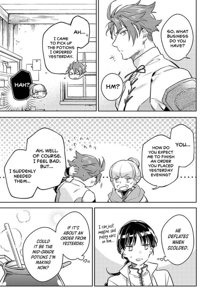 Seijo no Maryoku wa Bannou desu Ch.027.1