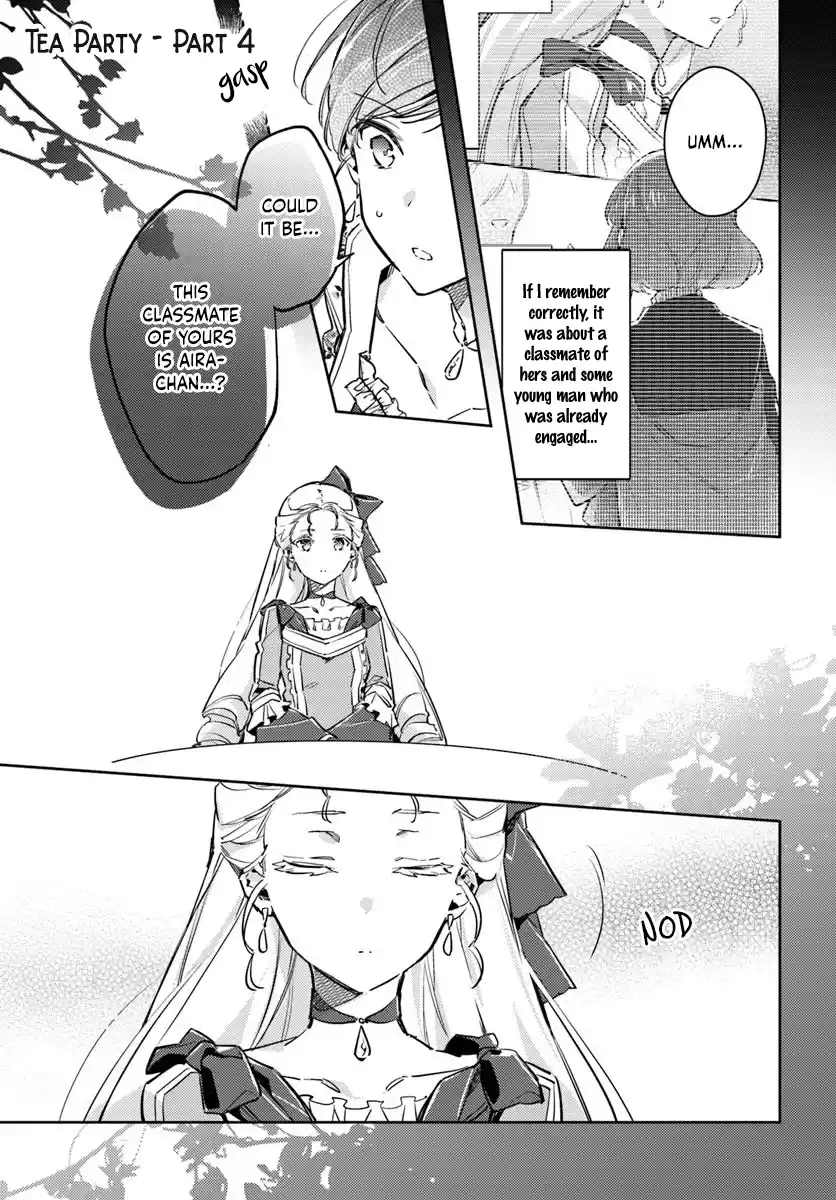Seijo No Maryoku Wa Bannou Desu Chapter 15.4: Tea Part Part 4