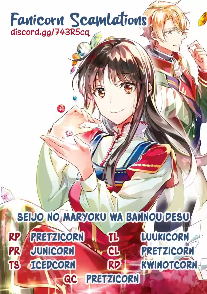 Seijo No Maryoku Wa Bannou Desu Chapter 15.4: Tea Part Part 4