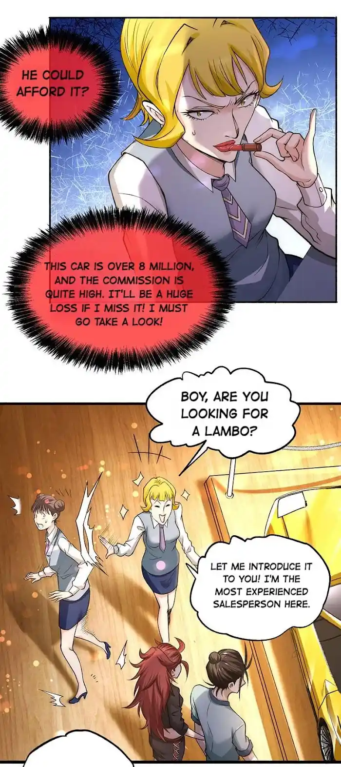 Seijo No Maryoku Wa Bannou Desu Chapter 17