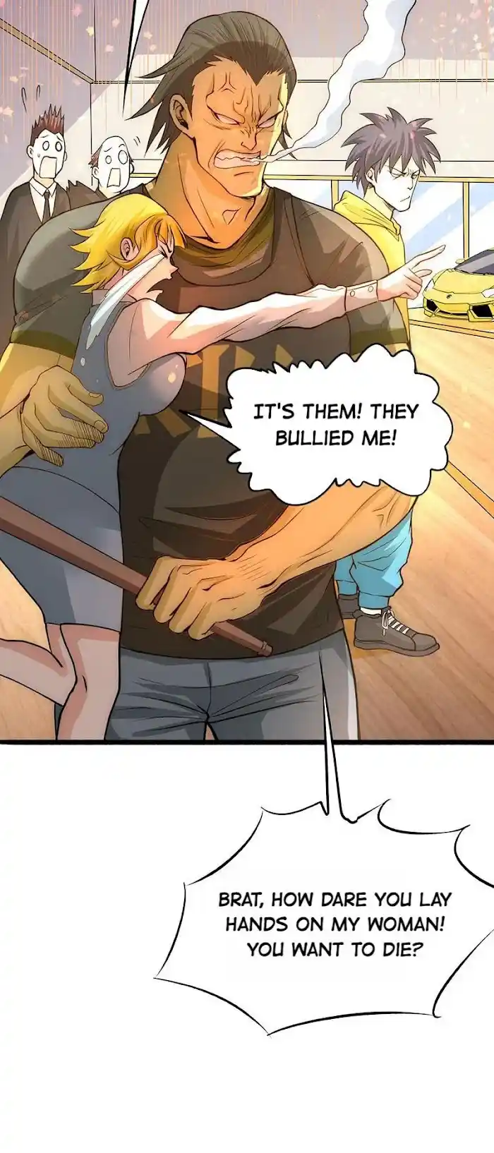 Seijo No Maryoku Wa Bannou Desu Chapter 18