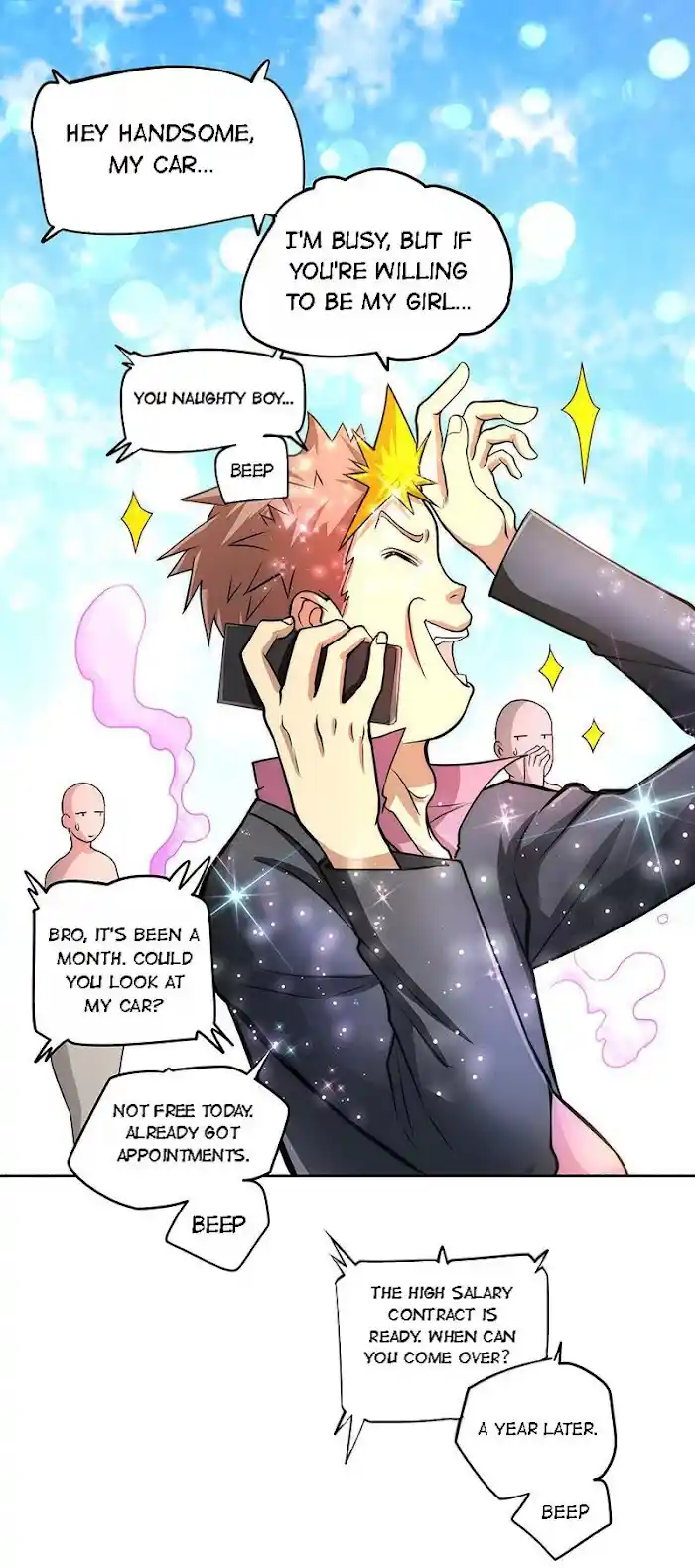 Seijo No Maryoku Wa Bannou Desu Chapter 19