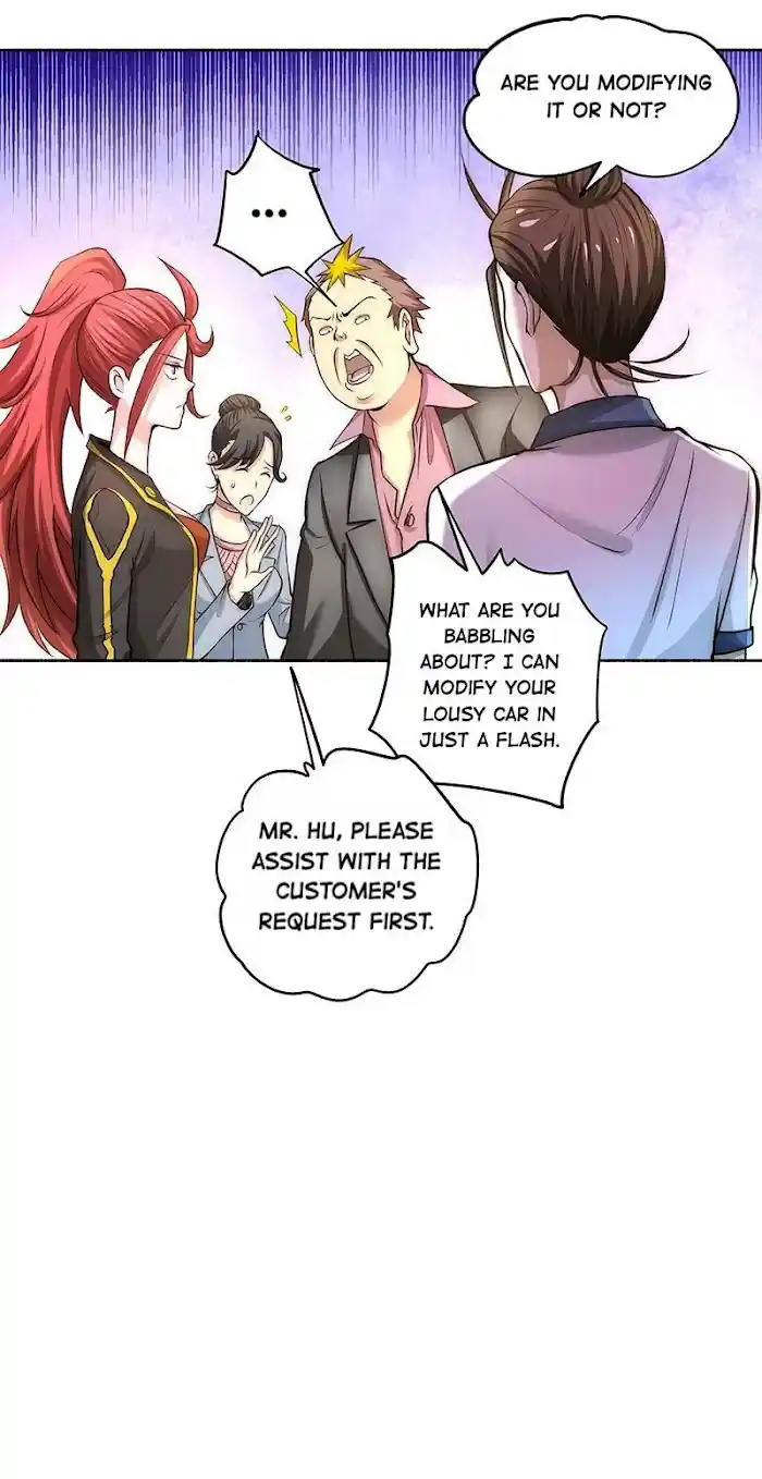 Seijo No Maryoku Wa Bannou Desu Chapter 19