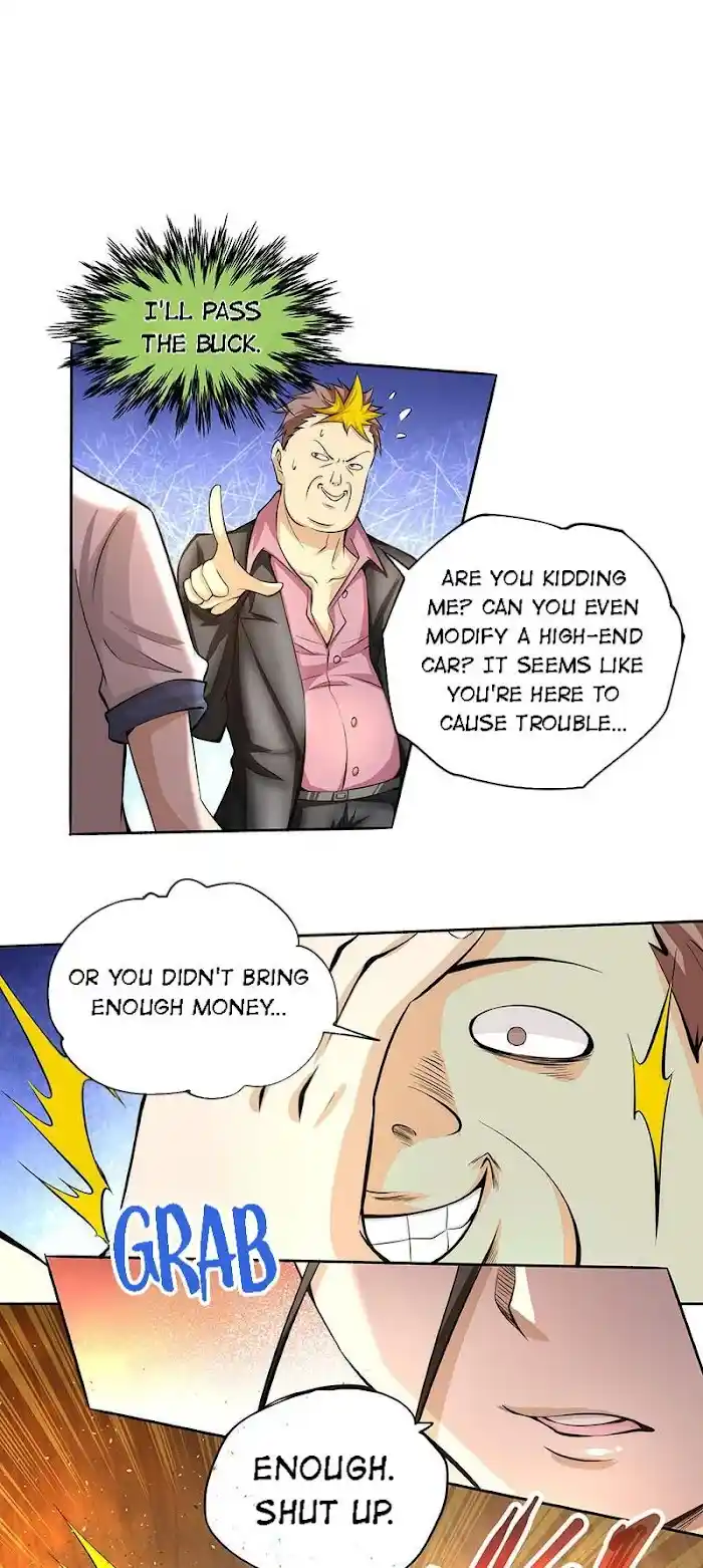 Seijo No Maryoku Wa Bannou Desu Chapter 19