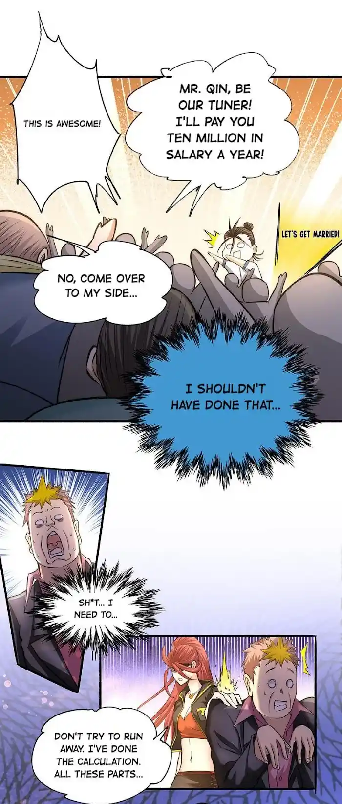 Seijo No Maryoku Wa Bannou Desu Chapter 19