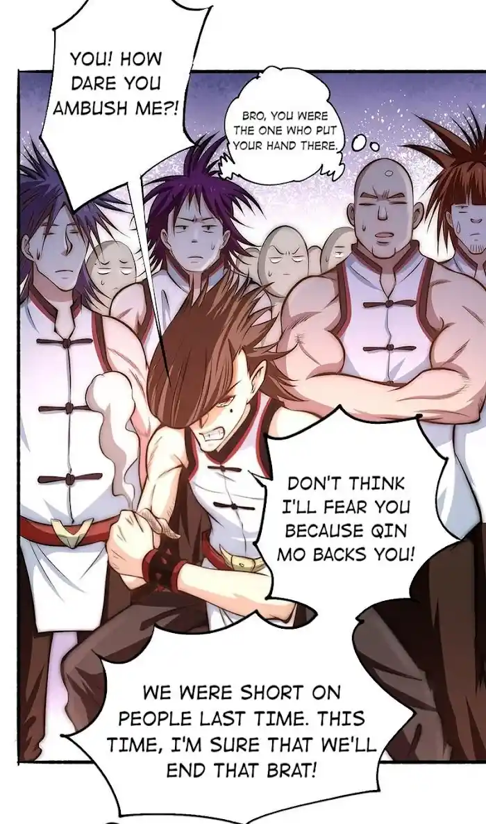 Seijo No Maryoku Wa Bannou Desu Chapter 21