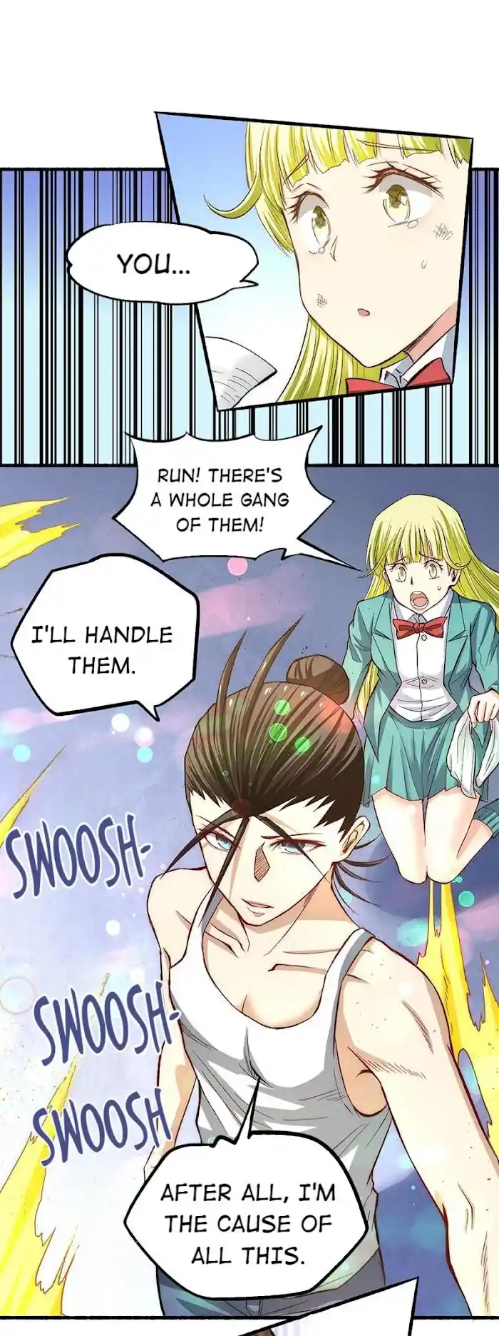 Seijo No Maryoku Wa Bannou Desu Chapter 21