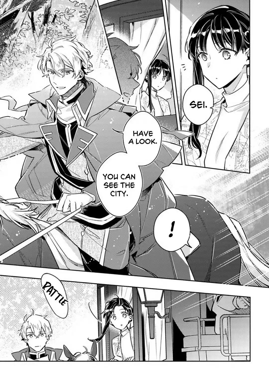 Seijo No Maryoku Wa Bannou Desu Chapter 26